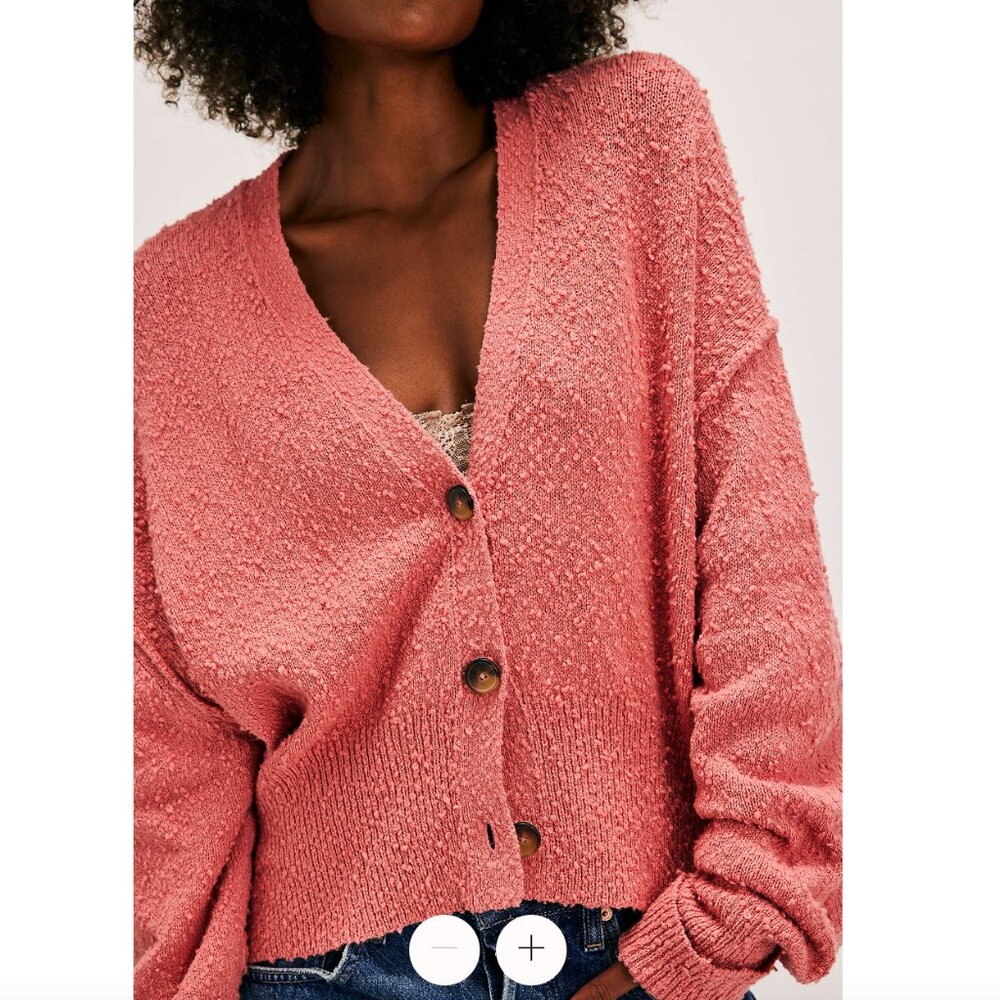 Free People Found My Friend Cardigan Size XS